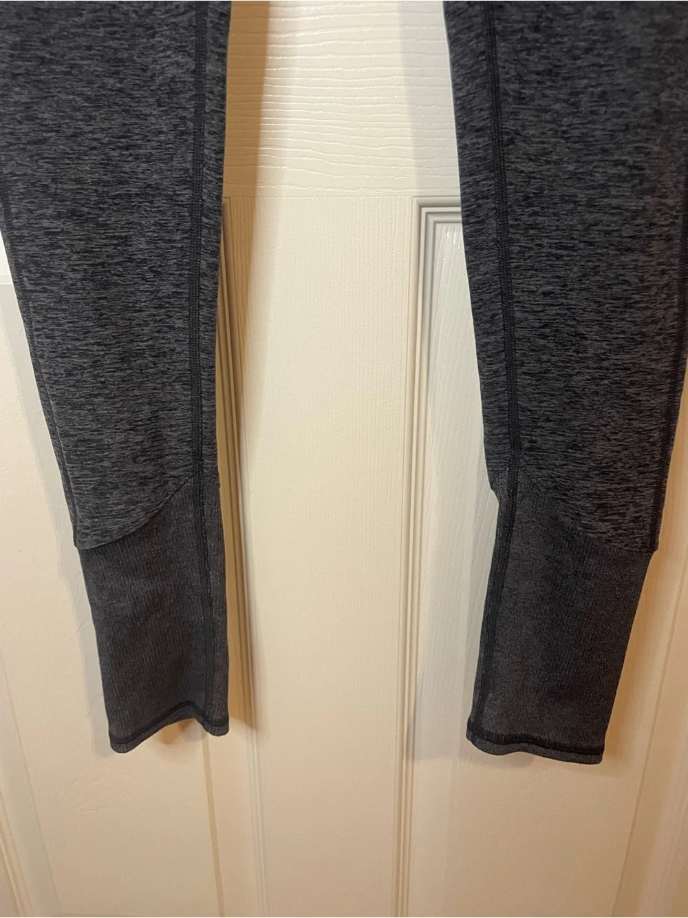 Alo Yoga Alosoft Lounge Legging in Dark Heather Grey Size Small